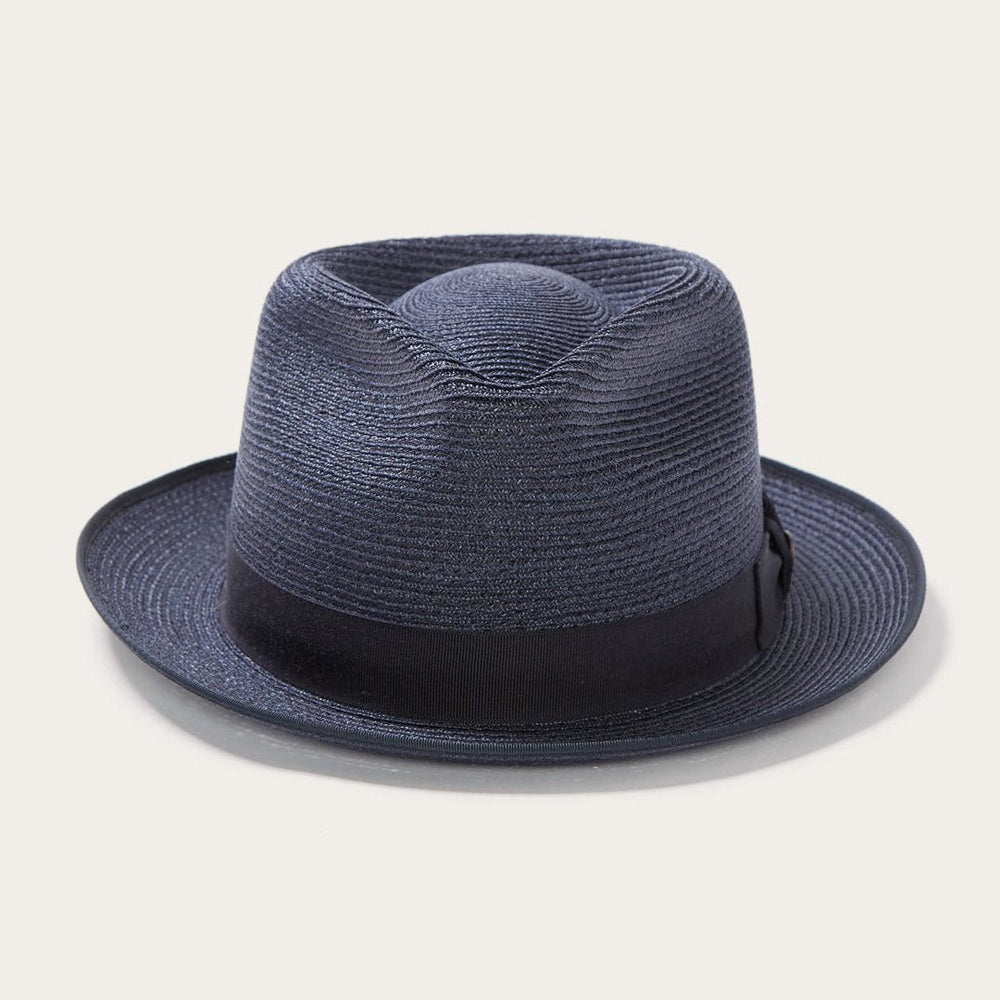 Inwood Hemp Fedora Navy | Men/Women Stetson Fedora