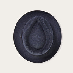 Inwood Hemp Fedora Navy | Men/Women Stetson Fedora