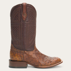 Jackson Boots Brown | Men Stetson Exotics