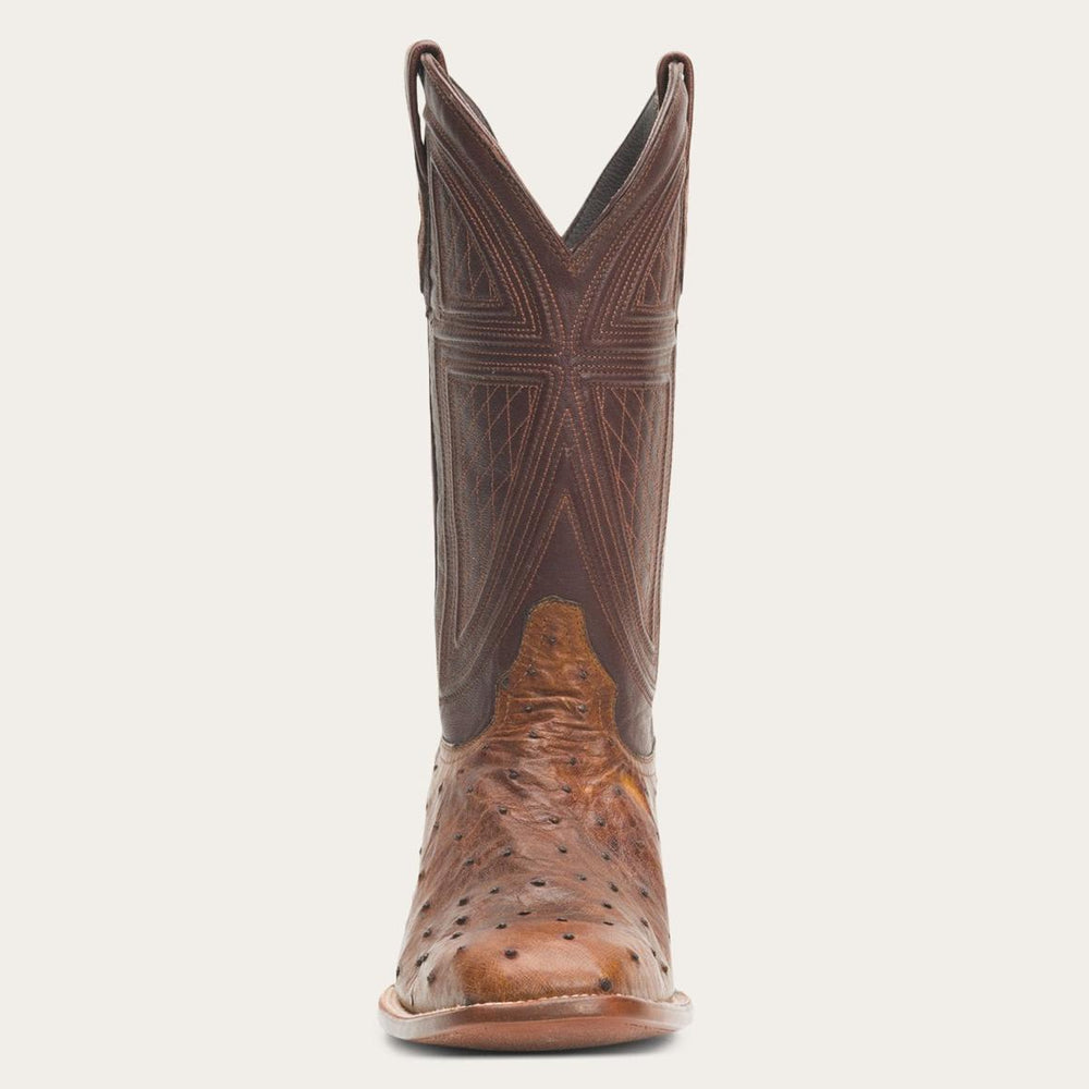 Jackson Boots Brown | Men Stetson Exotics