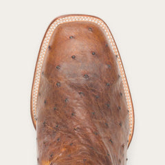 Jackson Boots Brown | Men Stetson Exotics