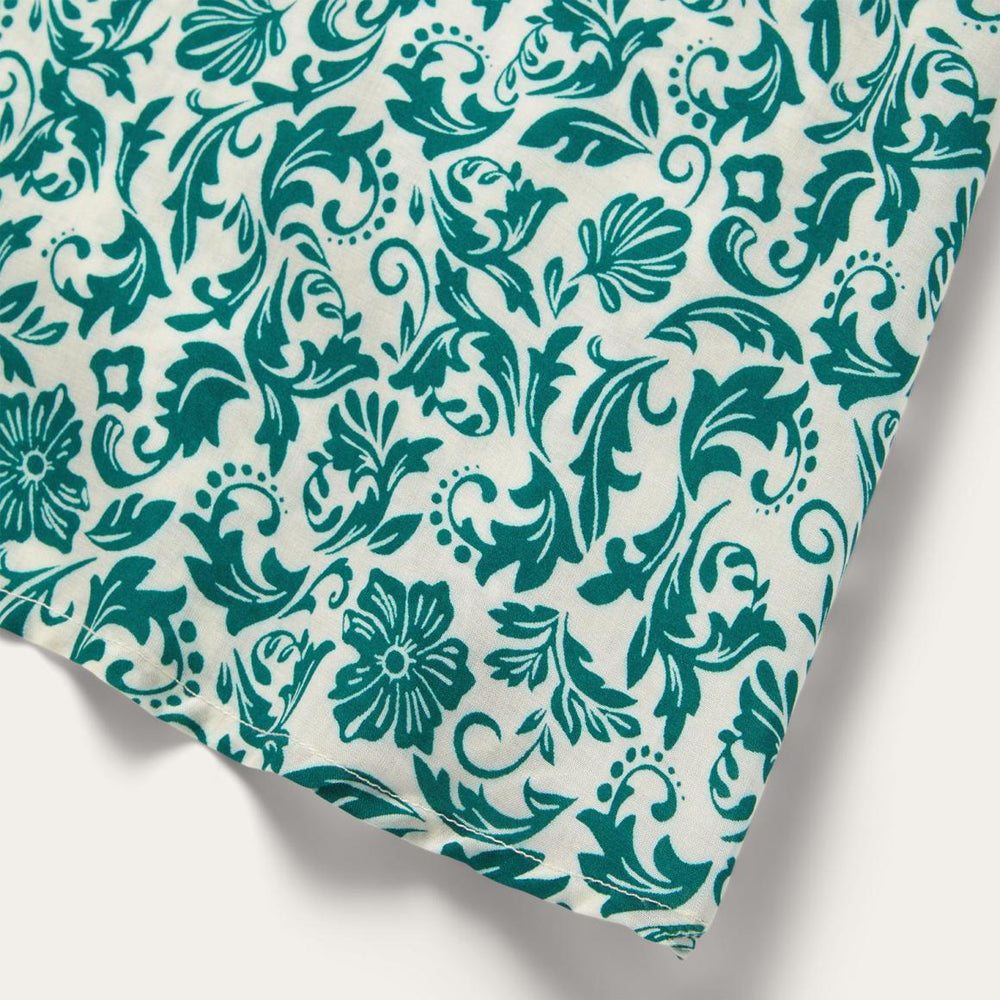 Jade Floral Print Sleeveless Dress Green | Women Stetson Midi