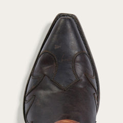 Jade Harness Ankle Boot Brown | Women Stetson Shorties