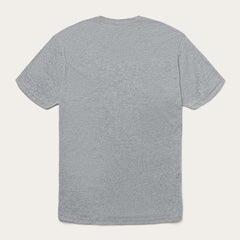 John B. Stetson Co Graphic Tee Grey | Men Stetson Tees