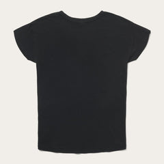John B. Stetson Eagle Graphic Tee Black | Women Stetson Tees