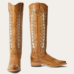 Johnnie Boots Brown | Women Stetson Western