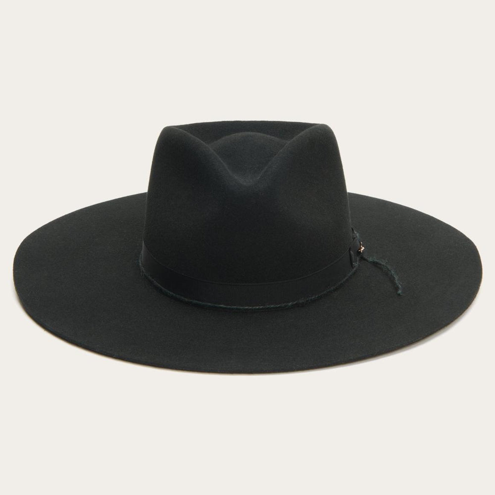 JW Marshall Black | Men/Women Stetson Fedora