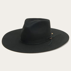 JW Marshall Black | Men/Women Stetson Fedora