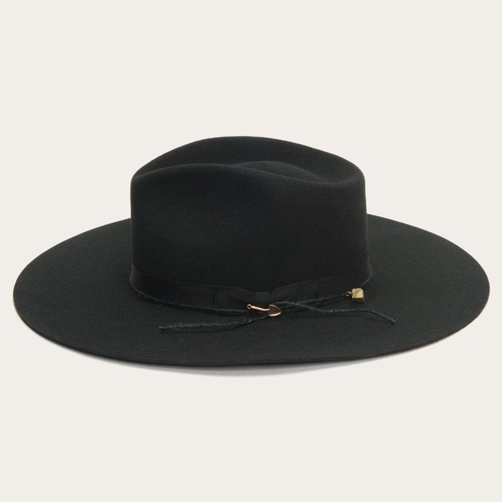 JW Marshall Black | Men/Women Stetson Fedora