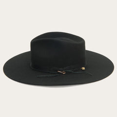 JW Marshall Black | Men/Women Stetson Fedora