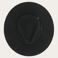 JW Marshall Black | Men/Women Stetson Fedora