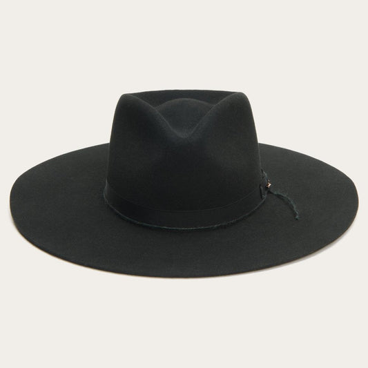 JW Marshall Black | Men/Women Stetson Fedora