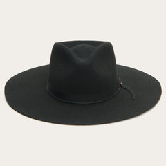 JW Marshall Black | Men/Women Stetson Fedora