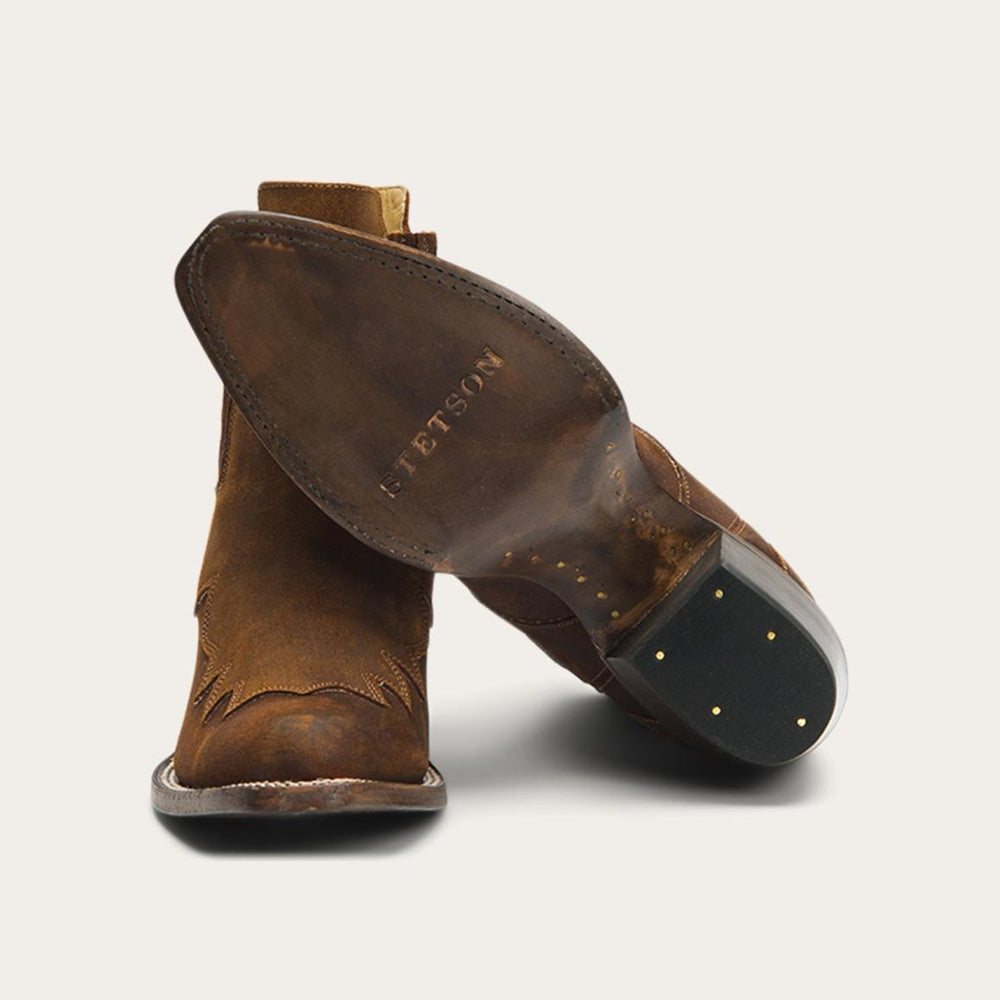 Kaia Boots Brown | Women Stetson Shorties