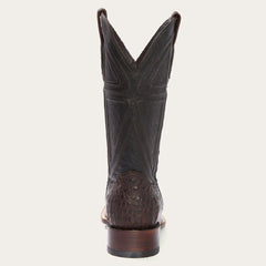 Kaycee Brown Caiman Belly Cowboy Boot Brown | Men Stetson Western