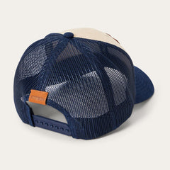 Khaki Arrowhead Patch Trucker Cap Khaki | Men/Women Stetson Caps & Truckers