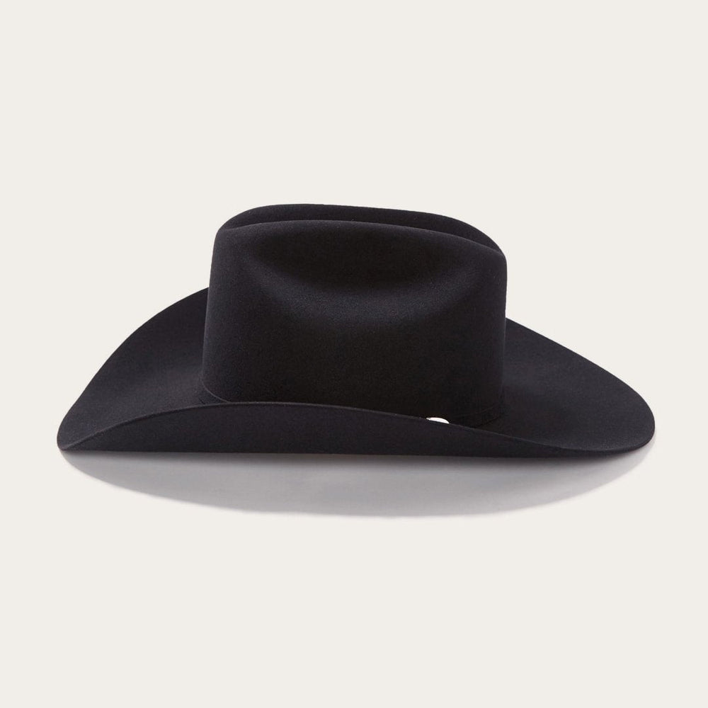 Lariat 5X Cowboy Hat - 4 5/8" Crown Black | Men/Women Stetson Western