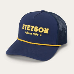 Lasso Trucker Cap Navy | Men/Women Stetson Caps & Truckers