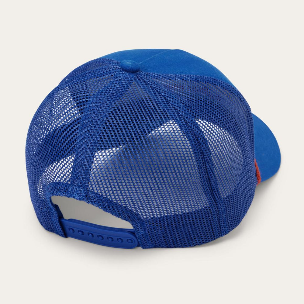 Lasso Trucker Cap Royal | Men/Women Stetson Caps & Truckers