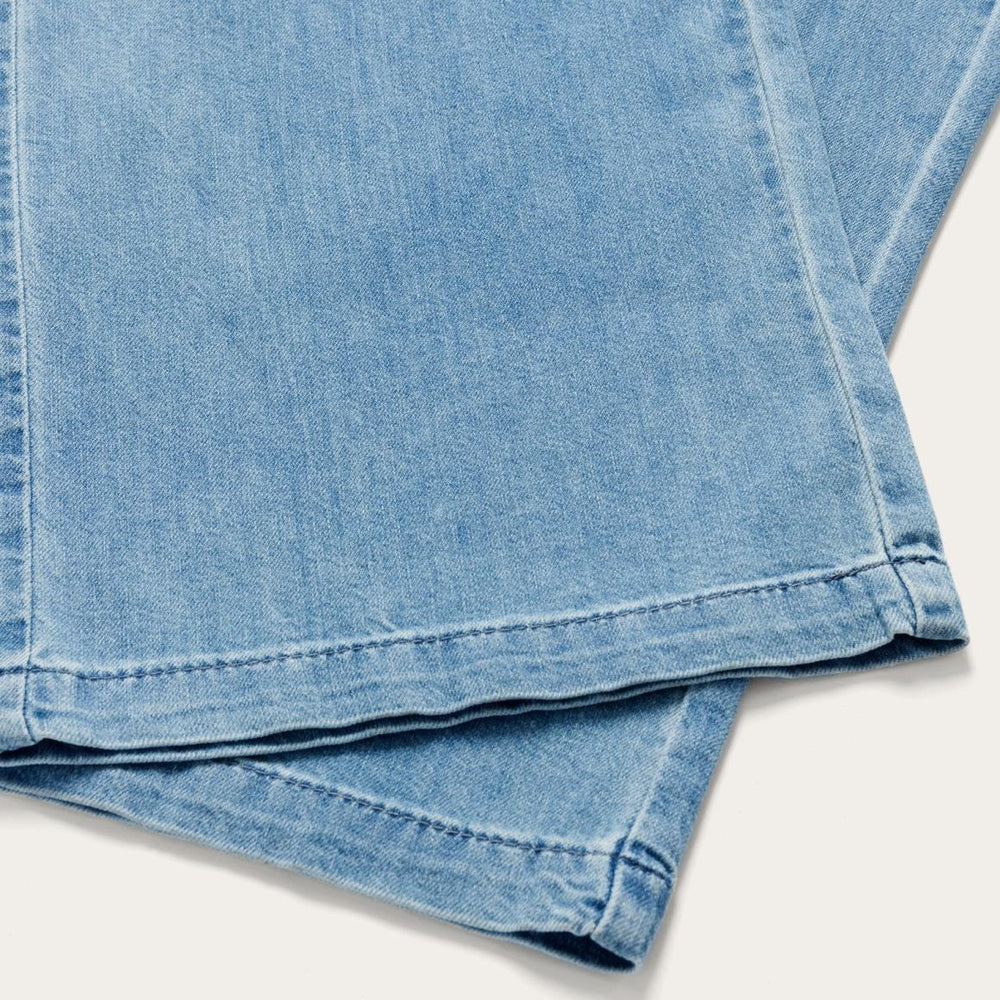 Lightweight Denim Jumper Blue | Women Stetson Jumpsuits