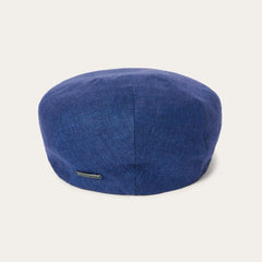 Linen Driver Cap Navy | Men/Women Stetson Caps & Truckers