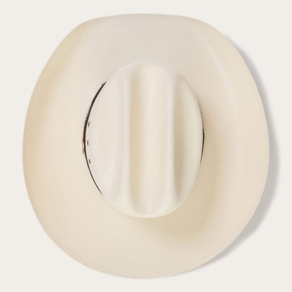 Llano 10X Straw Cowboy Hat Natural | Men/Women Stetson Western