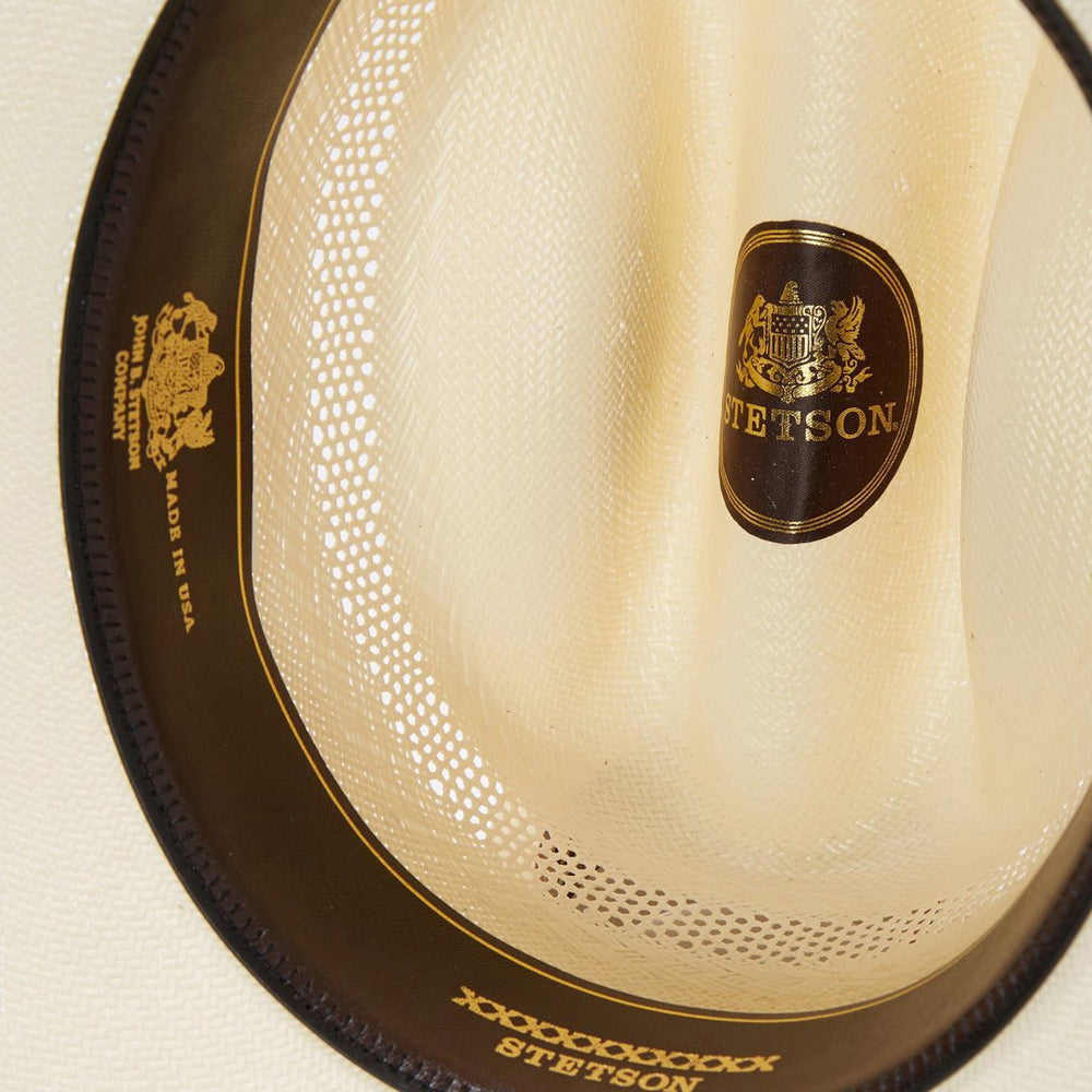 Lobo 10X Straw Cowboy Hat Natural | Men/Women Stetson Western