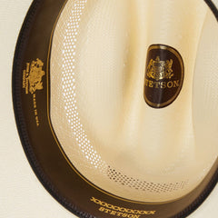 Lobo 10X Straw Cowboy Hat Natural | Men/Women Stetson Western