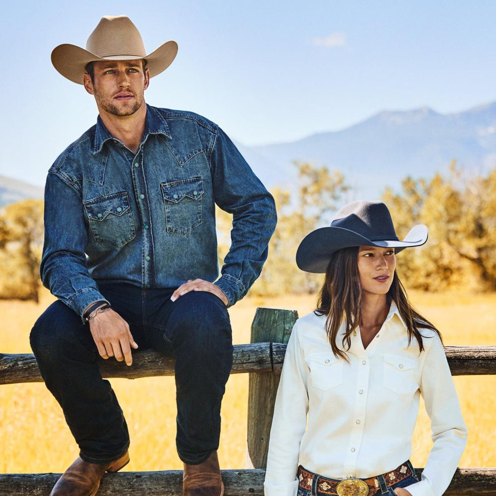 Mason 4X Cowboy Hat Granite | Men/Women Stetson Western