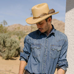 Might Could Tan | Men/Women Stetson Fedora