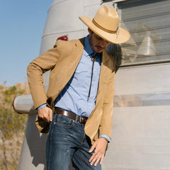 Might Could Tan | Men/Women Stetson Fedora