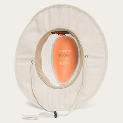 Montana 'No Fly Zone' Mesh Hat Khaki | Men/Women Stetson Outdoor