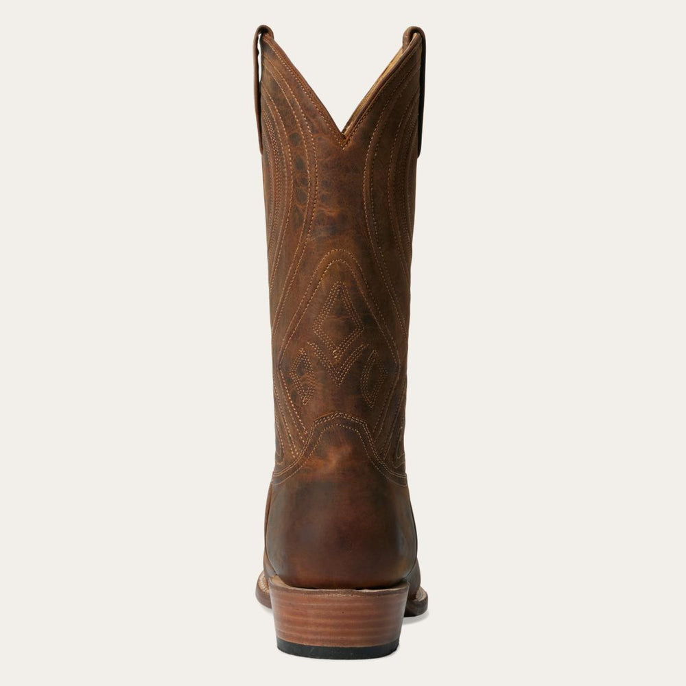 Mossman Boot Brown | Men Stetson Western