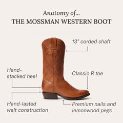Mossman Brown | Men Stetson Western