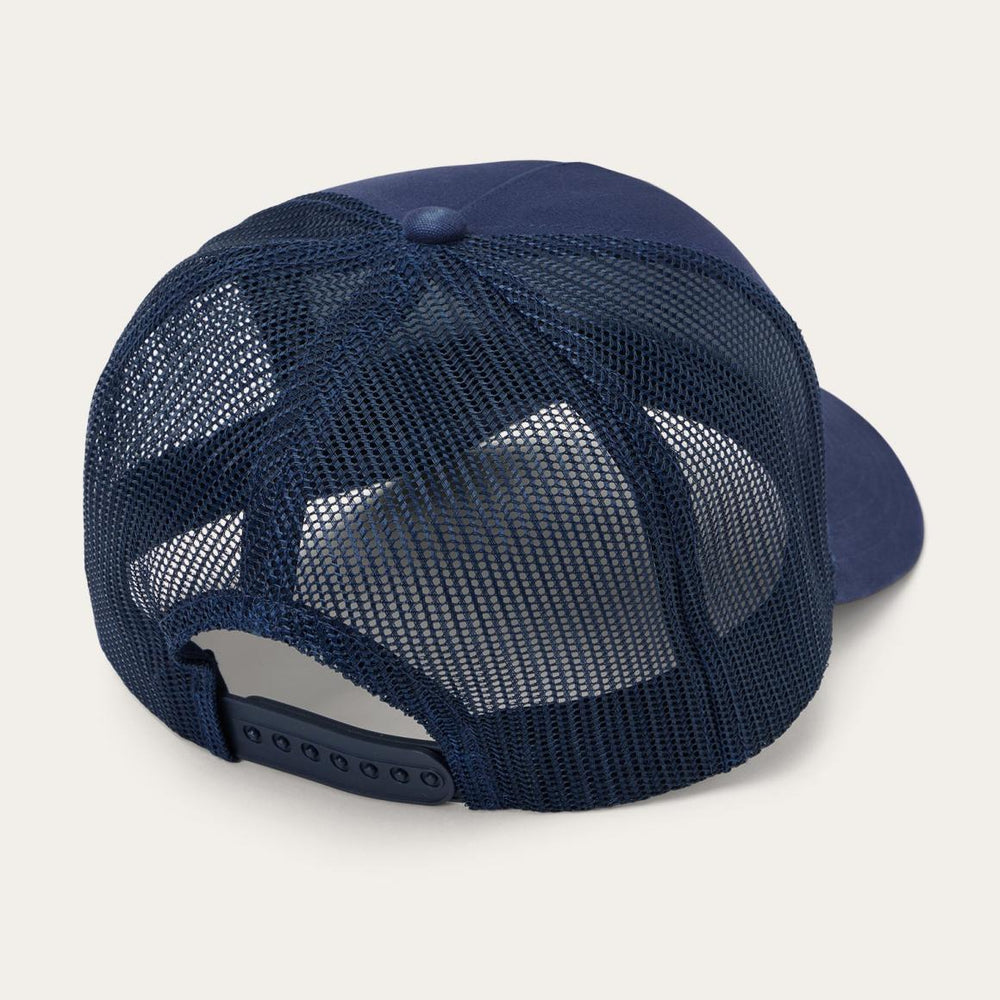 Mountain Sunset Trucker Cap Navy | Men/Women Stetson Caps & Truckers
