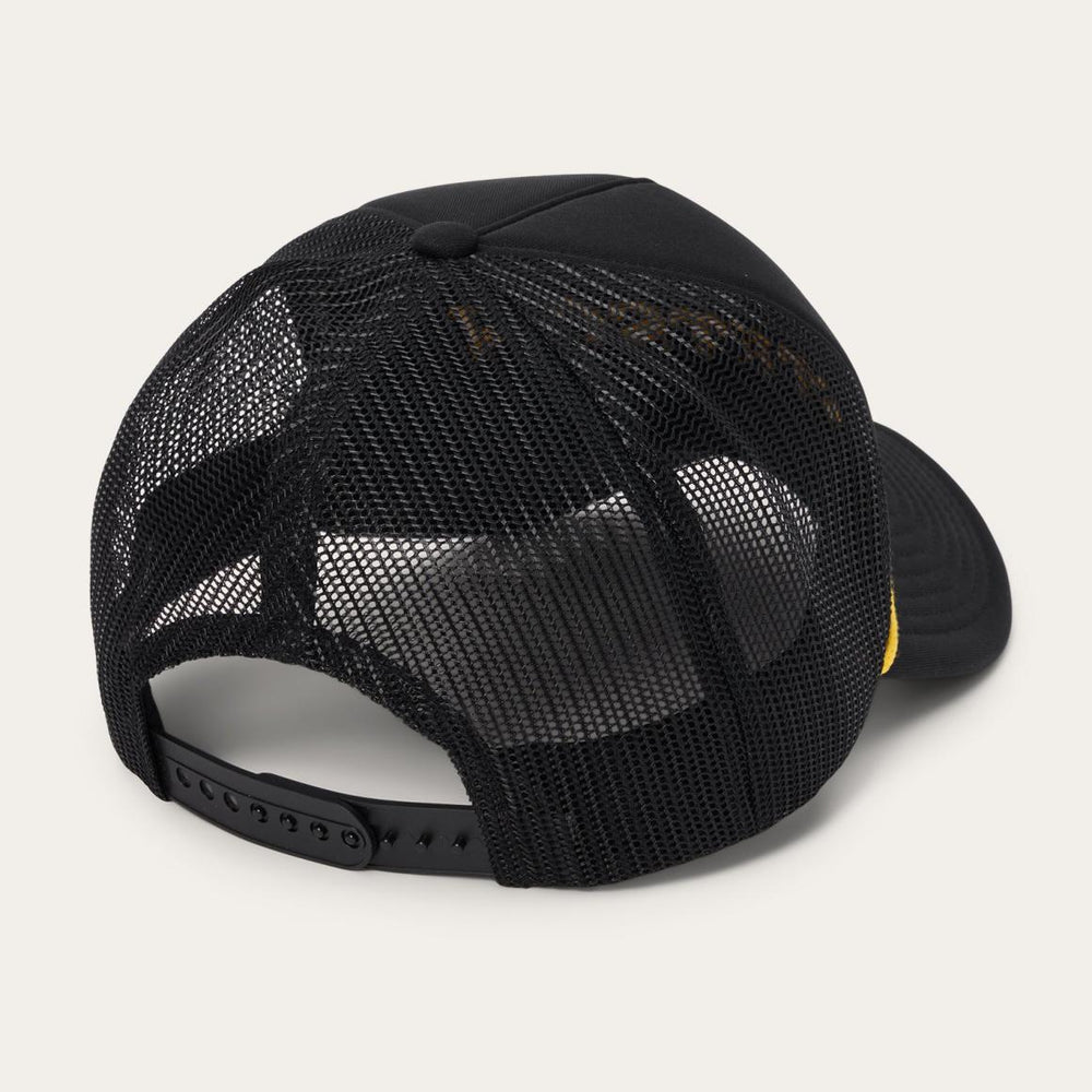 My Other Hat Is A Stetson Trucker Cap Black | Men/Women Stetson Caps & Truckers