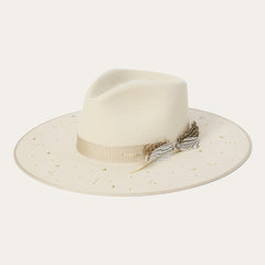 Night Sky Fedora Bone | Men/Women Stetson Fedora