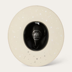 Night Sky Fedora Bone | Men/Women Stetson Fedora