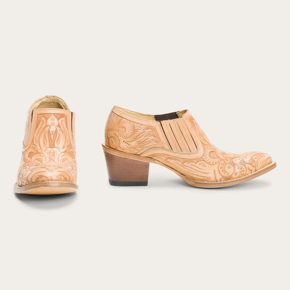 Nina Boots Brown | Women Stetson Shorties