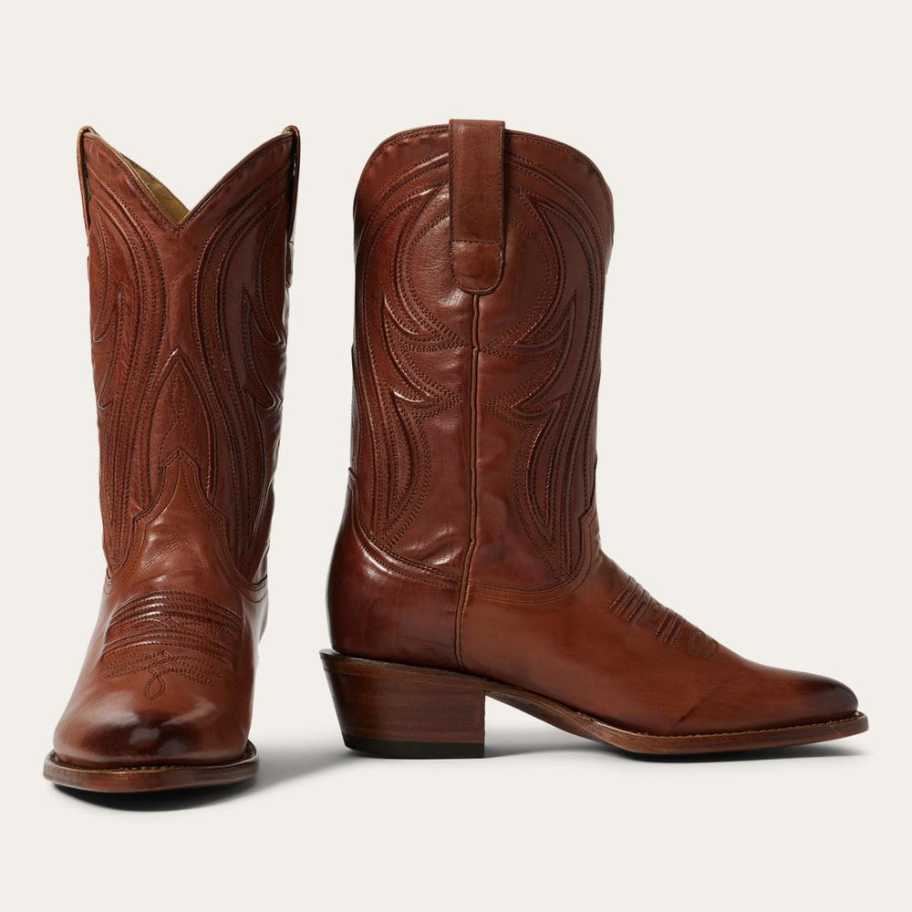 Nora Boots Brown | Women Stetson Western