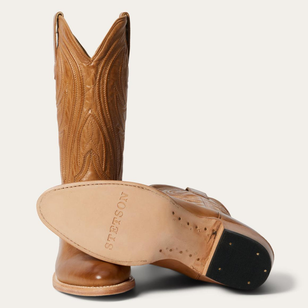 Nora Boots Tan | Women Stetson Western