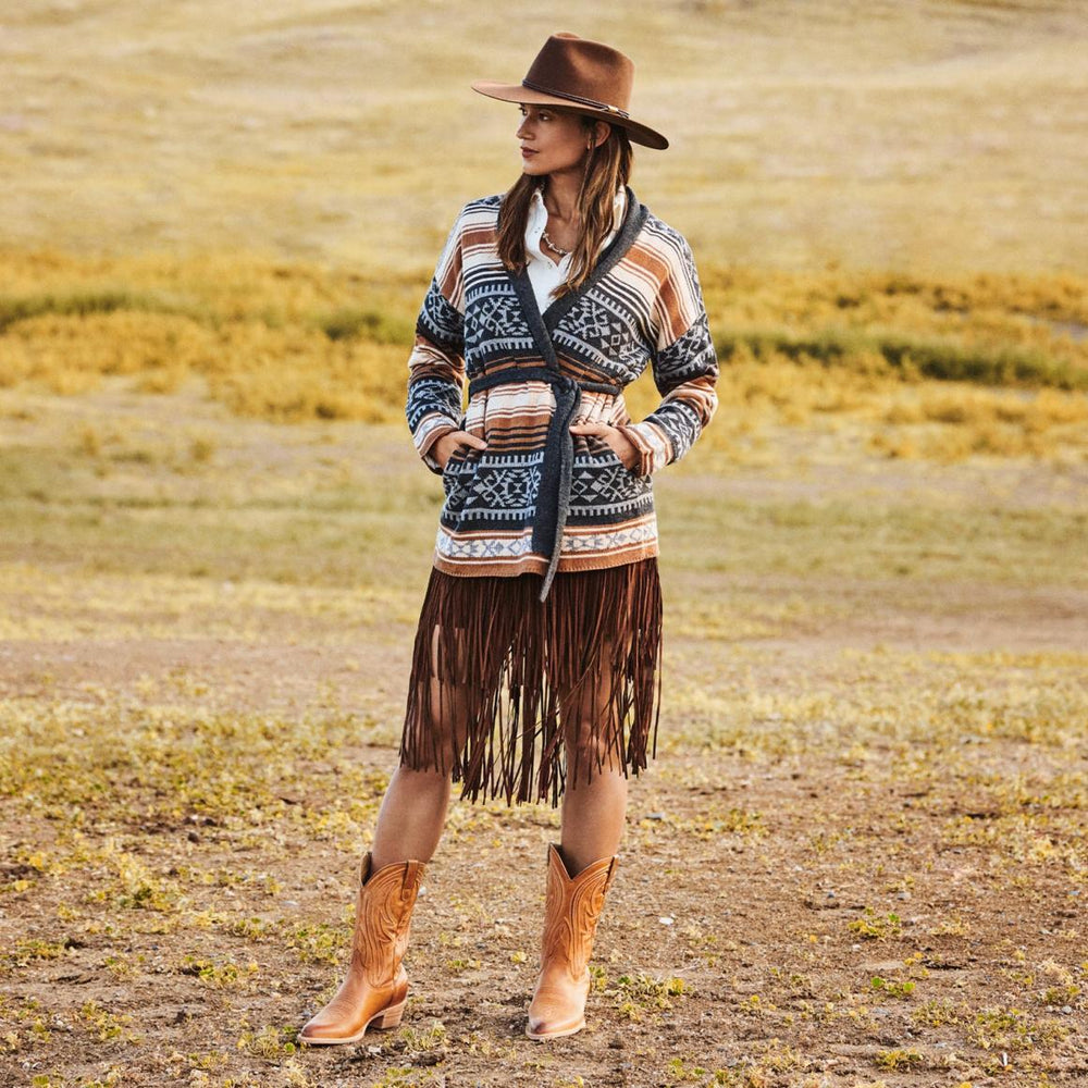 Nora Boots Tan | Women Stetson Western