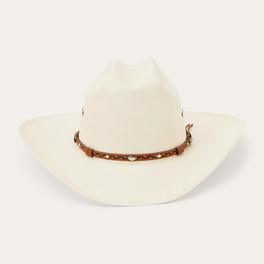 Ocala 8X Straw Cowboy Hat Natural | Men/Women Stetson Western