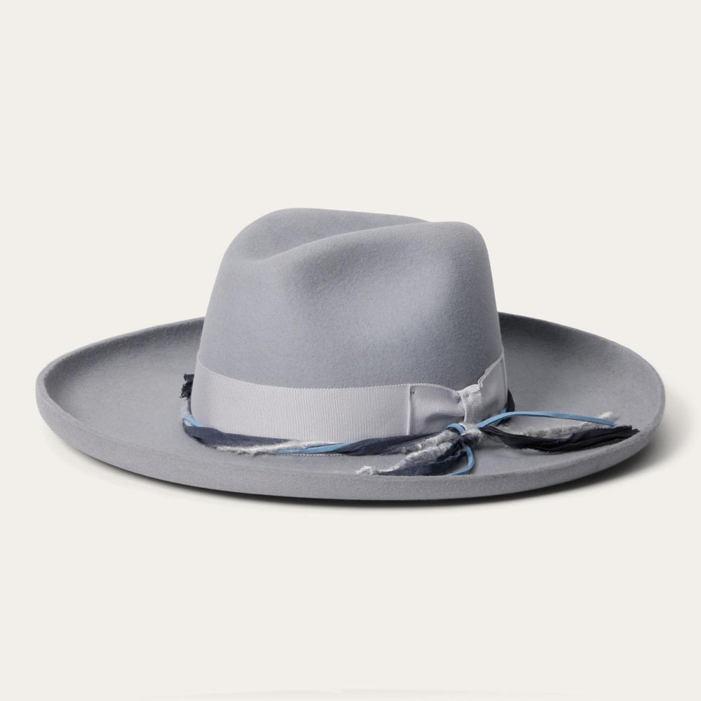Oceanus Fedora Light Grey | Men/Women Stetson Fedora