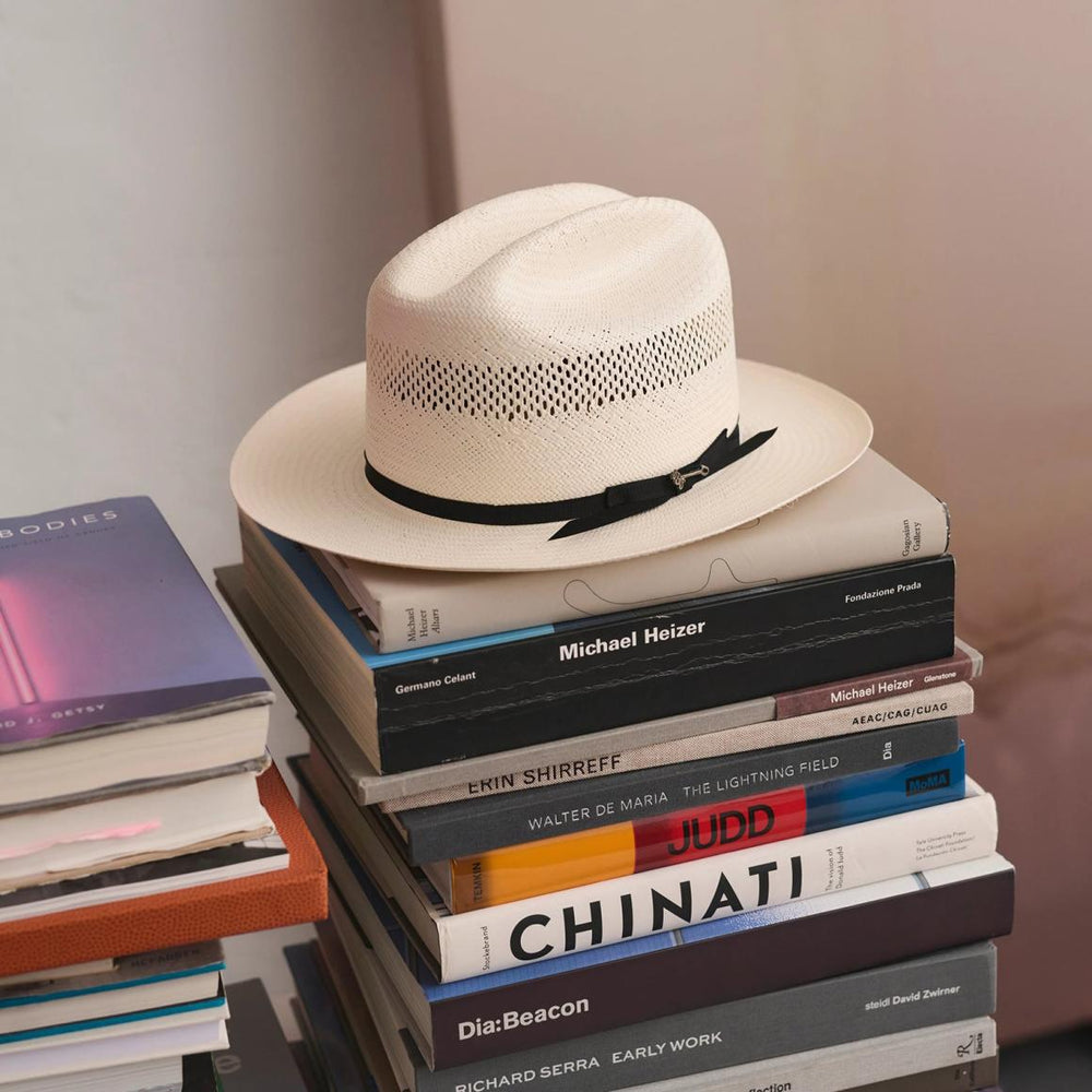 Open Road 10X Straw Cowboy Hat Natural | Men/Women Stetson Western