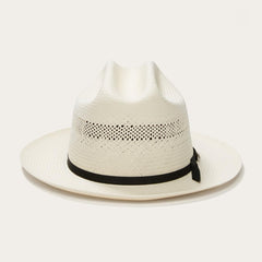 Open Road 10X Straw Cowboy Hat Natural | Men/Women Stetson Western