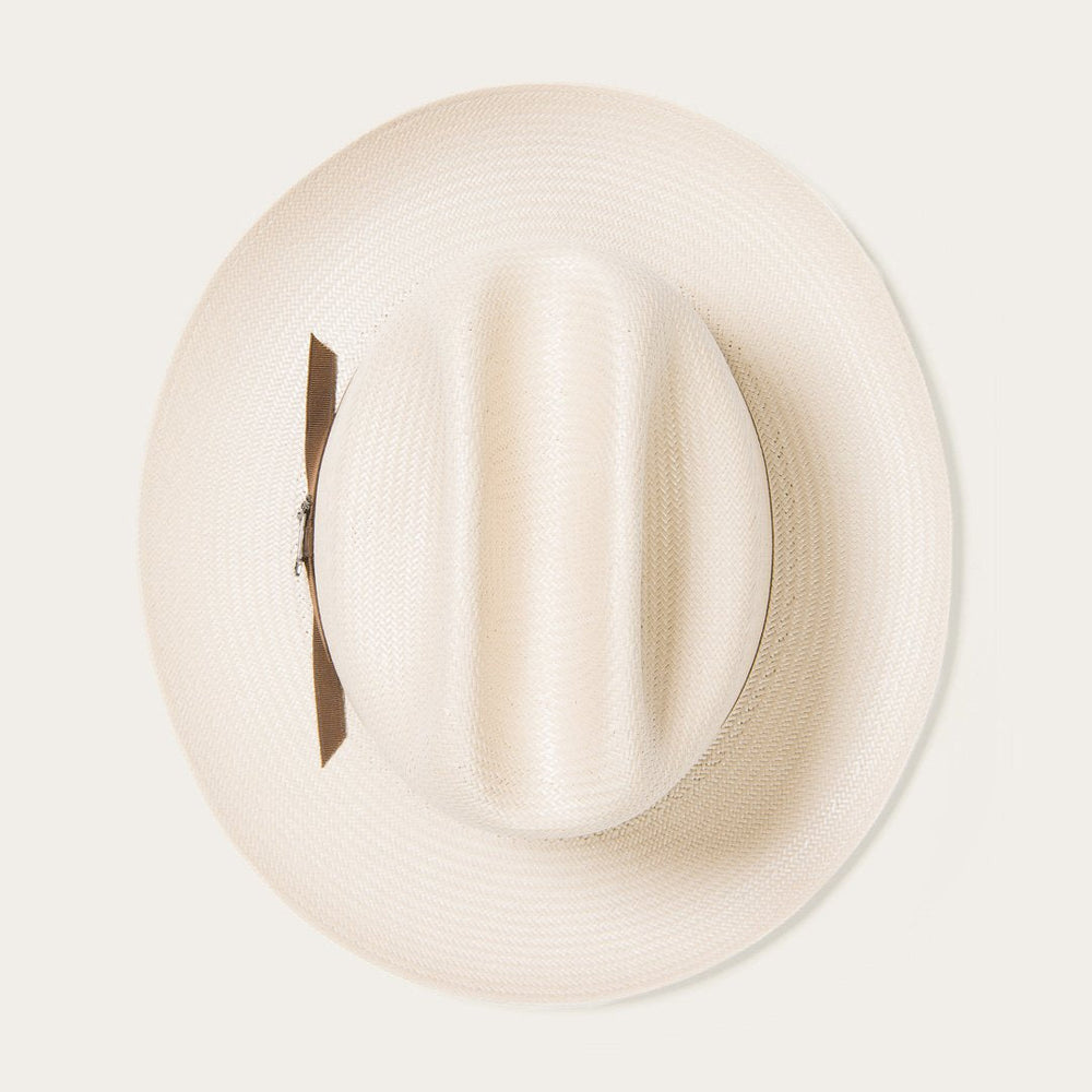 Open Road 10X Straw Cowboy Hat Toasted | Men/Women Stetson Fedora