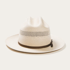 Open Road 10X Straw Cowboy Hat Toasted | Men/Women Stetson Western