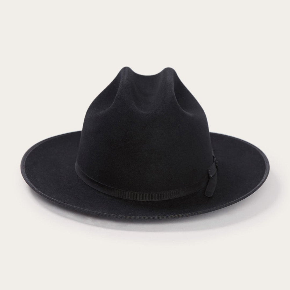 Open Road 6X Cowboy Hat Black | Men/Women Stetson Fedora
