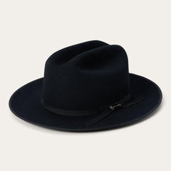 Open Road 6X Cowboy Hat Black | Men/Women Stetson Fedora